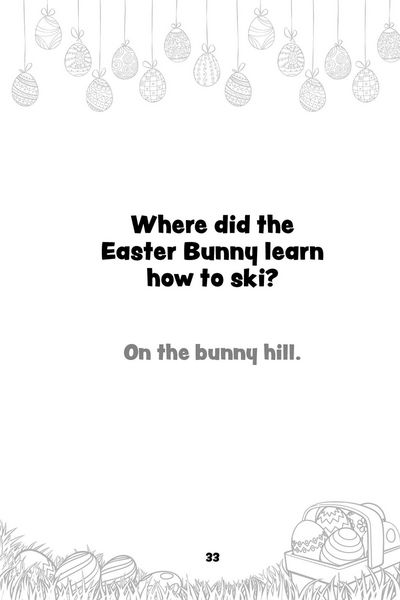 Produktbild: 101 Silly Easter Jokes for Kids