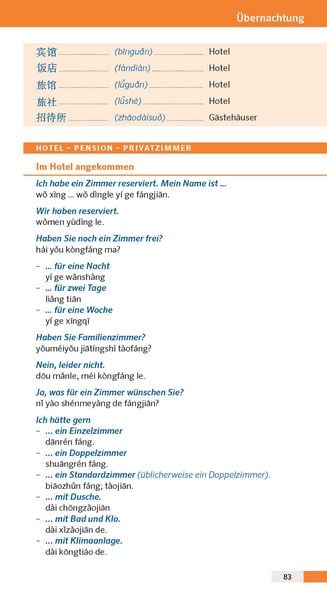 Produktbild: PONS Reise-Sprachf&uuml;hrer Chinesisch