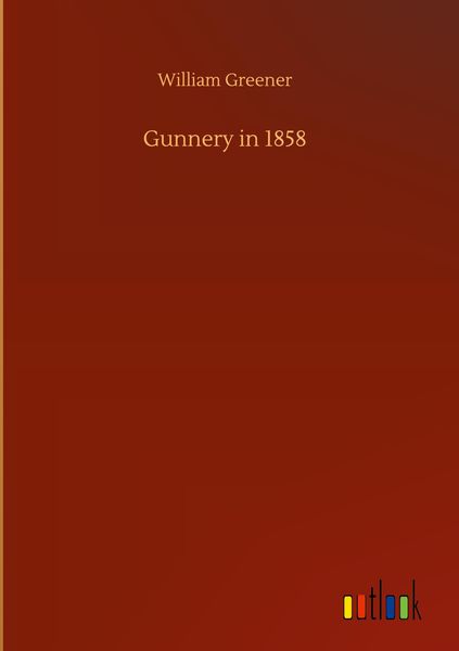 Produktbild: Gunnery in 1858