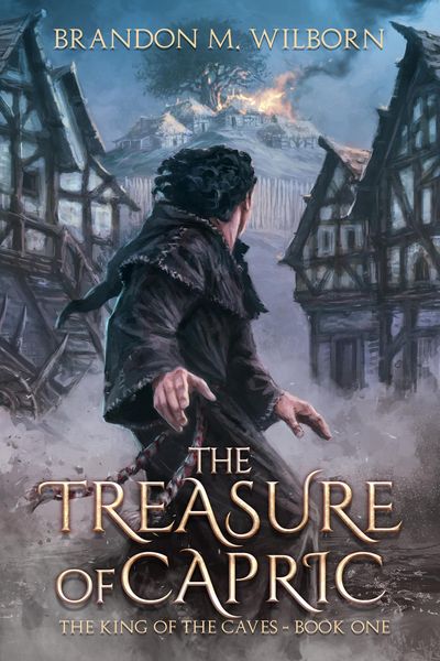 Produktbild: The Treasure of Capric (The King of The Caves, #1)