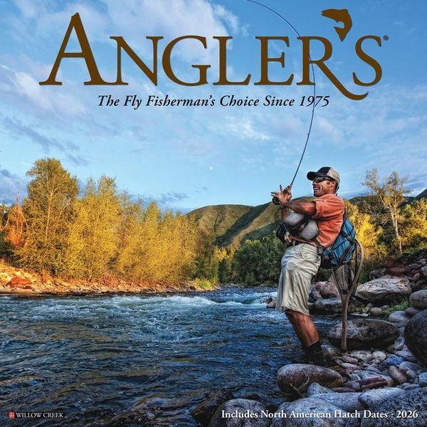 Produktbild: Angler's 2026 Wall Calendar