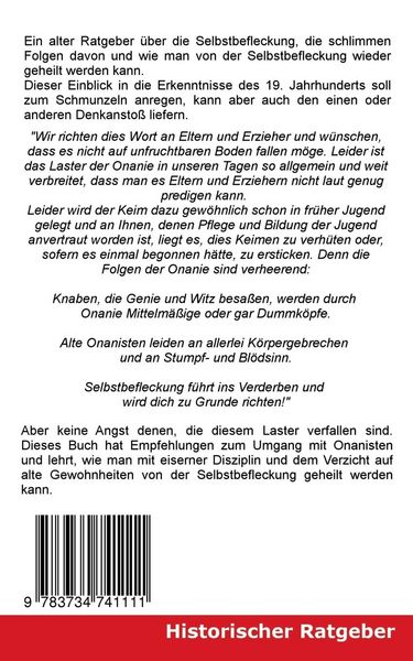 Produktbild: Onanieren macht blind!