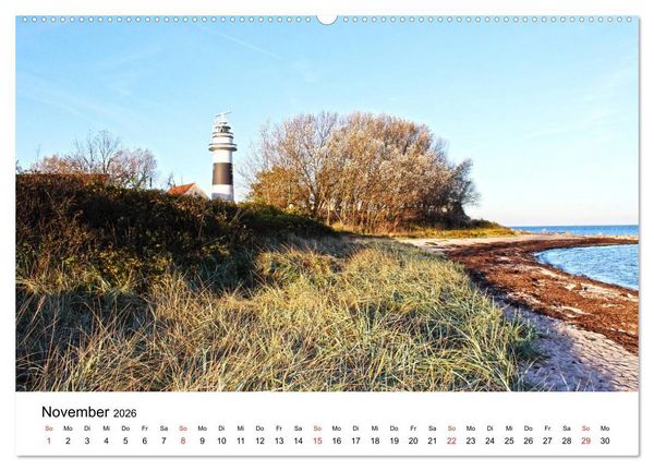 Produktbild: Strande und B&uuml;lk 2026 (hochwertiger Premium Wandkalender 2026 DIN A2 quer), Kunstdruck in Hochglanz