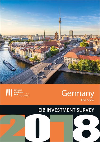 Produktbild: EIB Investment Survey 2018 - Germany overview