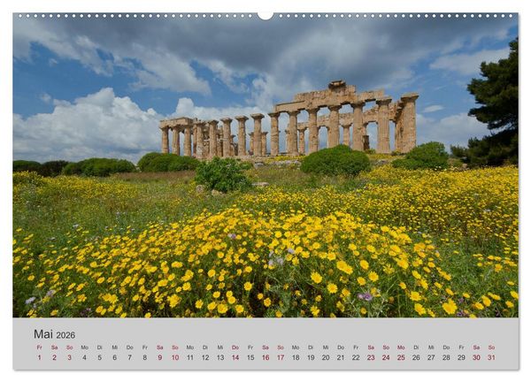 Produktbild: Sizilien 2026 (hochwertiger Premium Wandkalender 2026 DIN A2 quer), Kunstdruck in Hochglanz