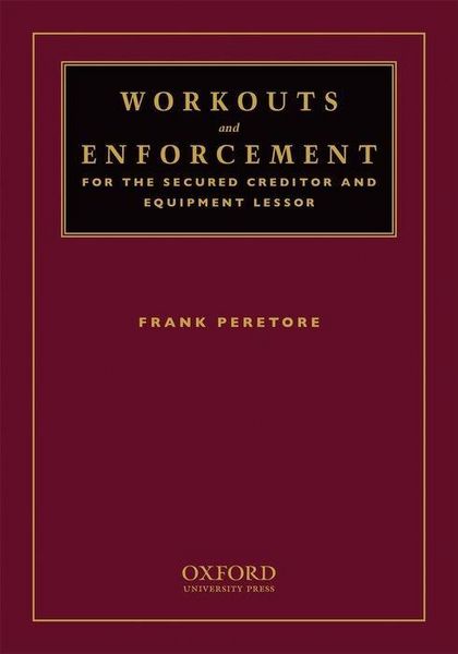 Produktbild: Peretore, F: Workouts and Enforcement for the Secured Credit