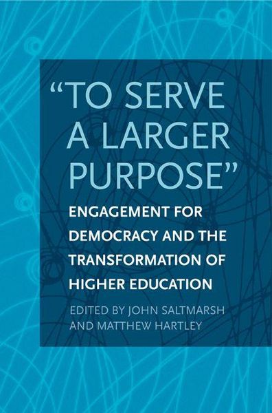 Produktbild: To Serve a Larger Purpose