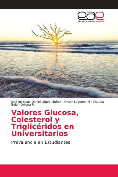 Produktbild: Valores Glucosa, Colesterol y Triglic&eacute;ridos en Universitarios
