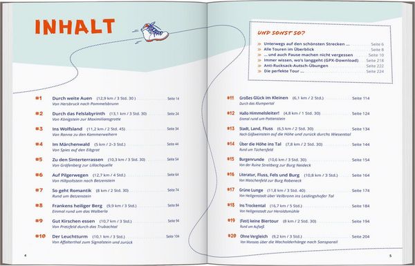 Produktbild: DUMONT Wanderzeit in der Fr&auml;nkischen Schweiz