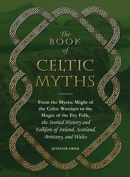 Produktbild: The Book of Celtic Myths