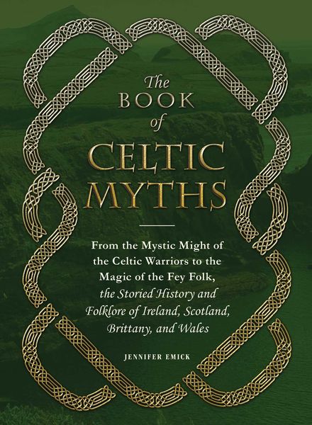 Produktbild: The Book of Celtic Myths