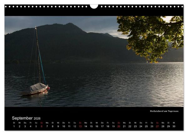 Produktbild: Unterwegs auf dem Maximiliansweg (Wandkalender 2026 DIN A3 quer), CALVENDO Monatskalender