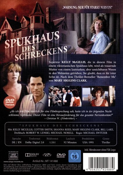 Produktbild: Mary Higgins Clark - Spukhaus des Schreckens