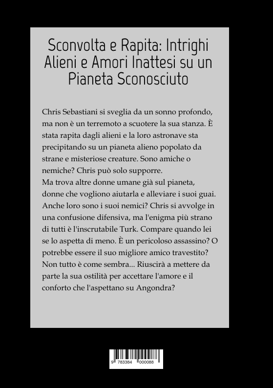 Produktbild: Atterrata su un Pianeta Alieno - Romanzo Scifi