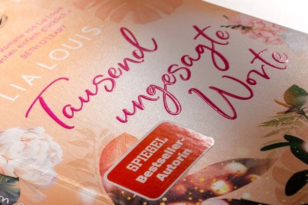 Produktbild: Tausend ungesagte Worte