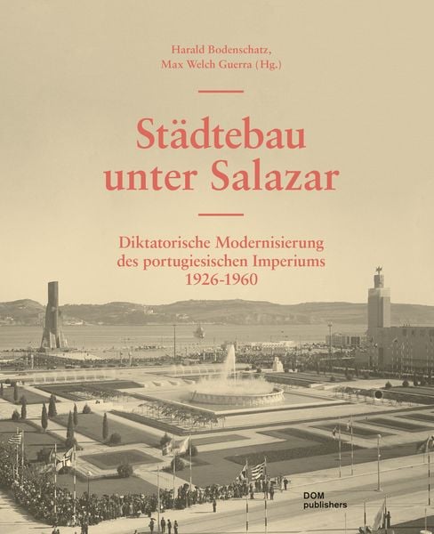 Produktbild: St&auml;dtebau unter Salazar