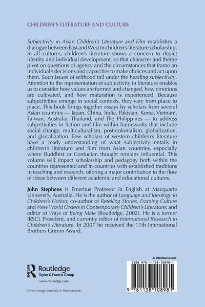 Produktbild: Subjectivity in Asian Children's Literature and Film