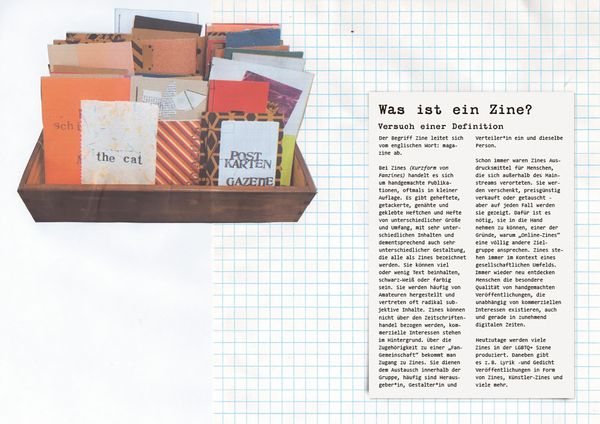 Produktbild: Mach dein Zine!