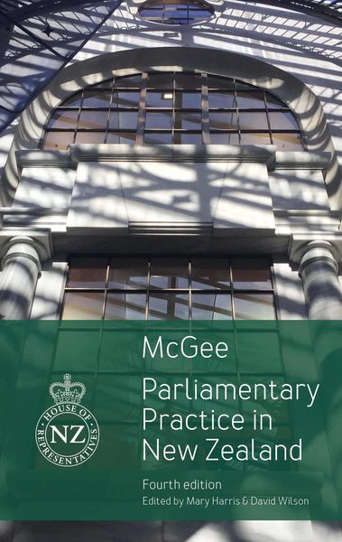Produktbild: Parliamentary Practice in New Zealand, Edition 4