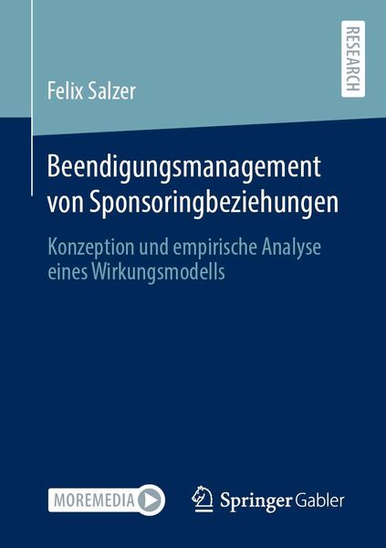 Produktbild: Beendigungsmanagement von Sponsoringbeziehungen