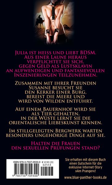 Produktbild: Julia - Das Buch der erotischen Ausschweifungen | Erotischer SM-Roman