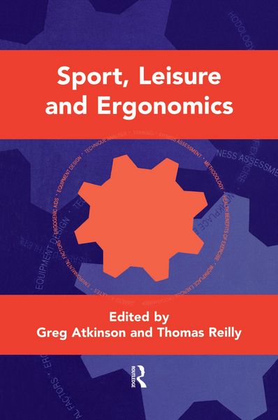 Produktbild: Sport, Leisure and Ergonomics
