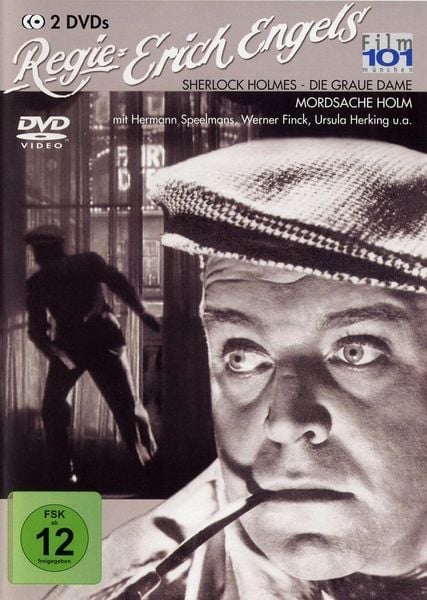 Produktbild: Sherlock Holmes, Die graue Dame & Sherlock Holmes, Mordsache Holm, 2 DVDs