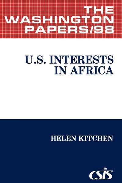 Produktbild: U.S. Interests in Africa.