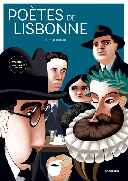 Produktbild: Po&egrave;tes de Lisbonne. Cam&otilde;es, Ces&aacute;rio, S&aacute;-Carneiro, Florbela, Pessoa