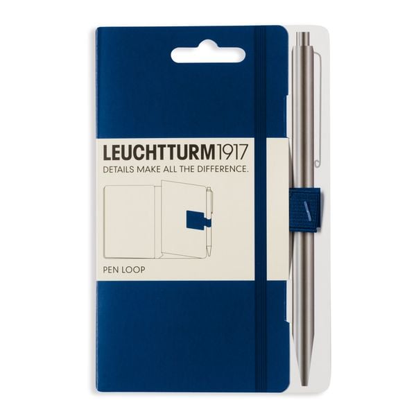 Produktbild: LEUCHTTURM1917 Pen Loop (Stiftschlaufe), Marine