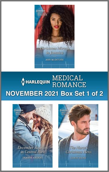 Produktbild: Harlequin Medical Romance November 2021 - Box Set 1 of 2