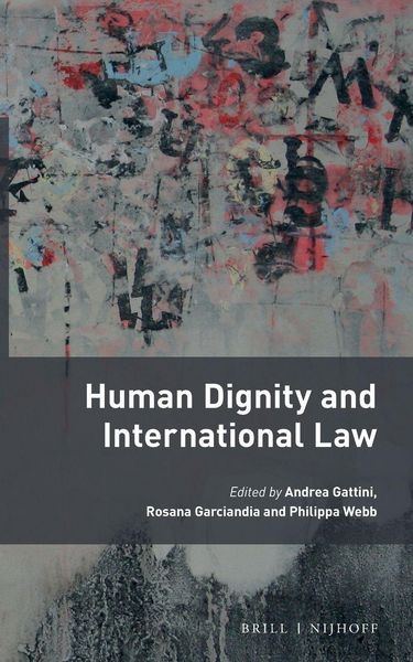 Produktbild: Human Dignity and International Law