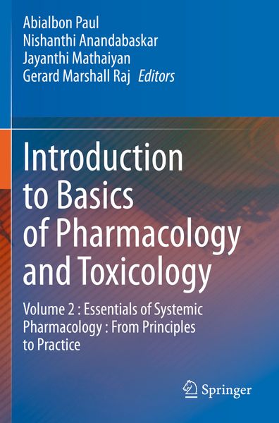 Produktbild: Introduction to Basics of Pharmacology and Toxicology