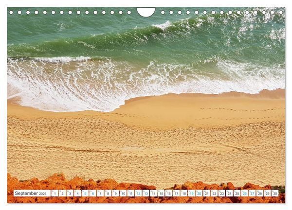 Produktbild: Portugals zauberhafte Algarve (Wandkalender 2026 DIN A4 quer), CALVENDO Monatskalender