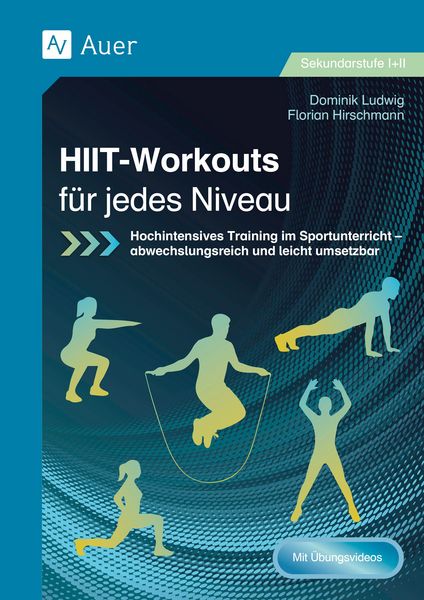 Produktbild: HIIT-Workouts f&uuml;r jedes Niveau