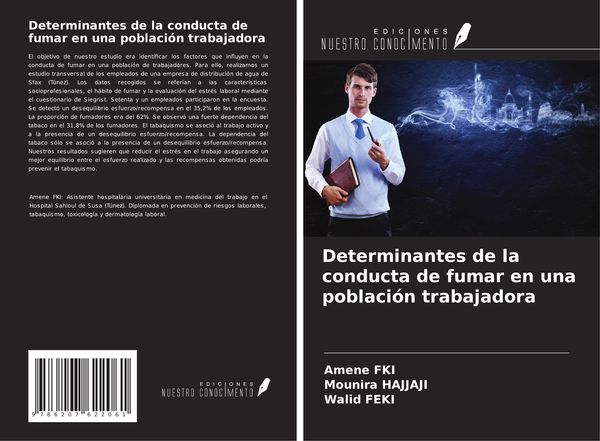 Produktbild: Determinantes de la conducta de fumar en una poblaci&oacute;n trabajadora