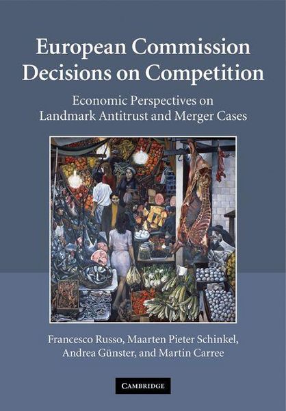 Produktbild: European Commission Decisions on Competition