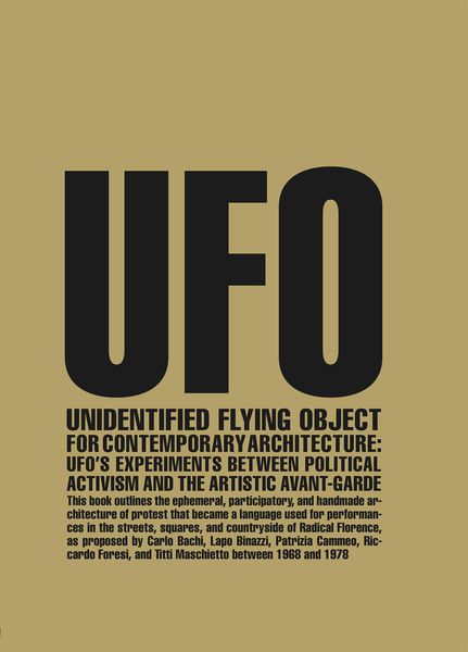 Produktbild: Unidentified Flying Object for Contemporary Architecture