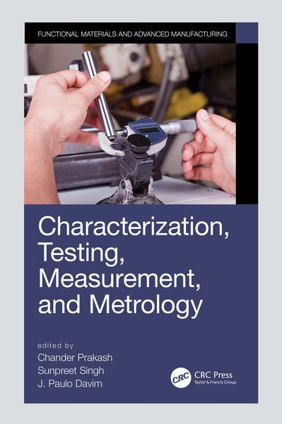 Produktbild: Characterization, Testing, Measurement, and Metrology