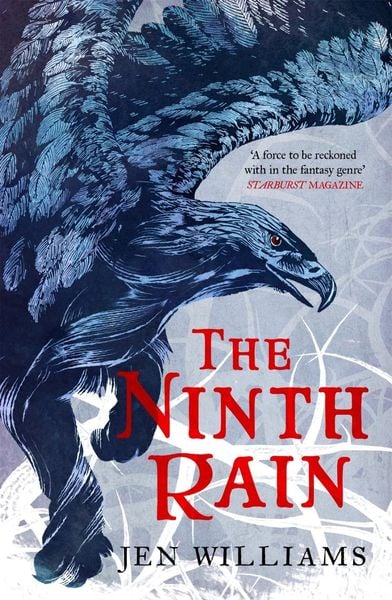 Book cover of The Ninth Rain (The Winnowing Flame Trilogy 1)