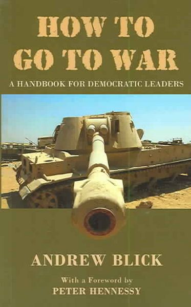Produktbild: How to Go to War
