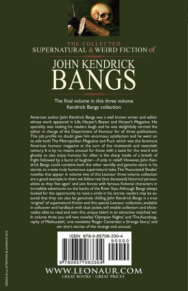 Produktbild: The Collected Supernatural and Weird Fiction of John Kendrick Bangs