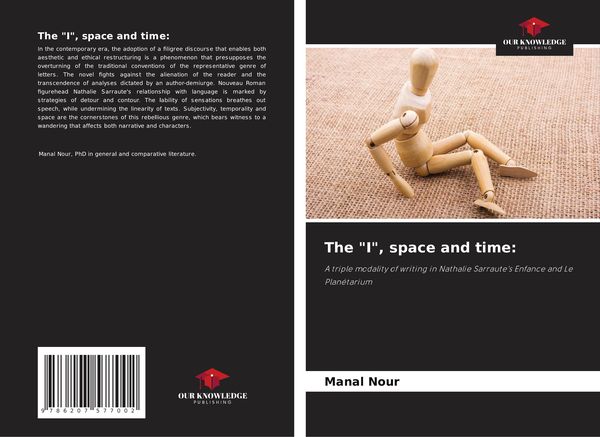 Produktbild: The "I", space and time: