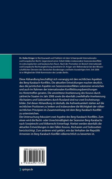 Produktbild: Der Berg-Karabach-Konflikt