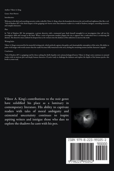 Produktbild: Veil of Shadows III
