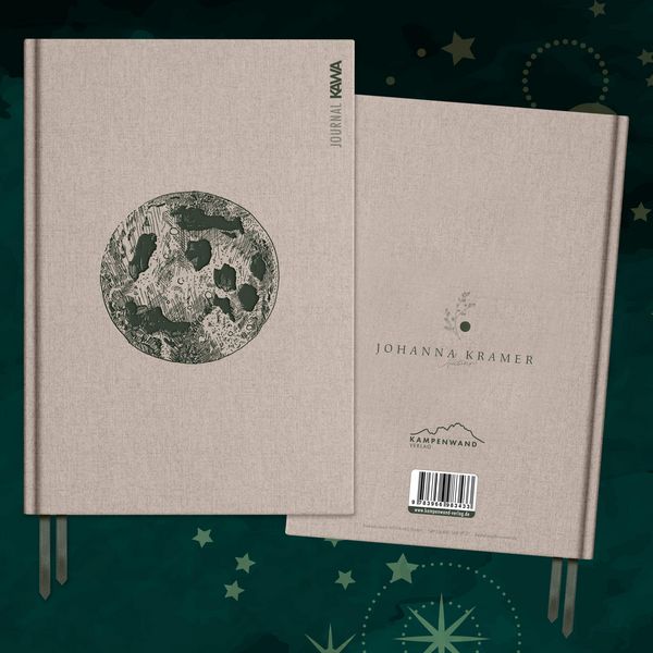 Produktbild: Mondjournal | Inspirierendes Wissen &uuml;ber den Mond | die Heilkraft des Schreibens | Anleitung f&uuml;r ein Schreibritual zu Neu- und Vollmond |Vergebung und Dankbarkeit | Gleichgewicht und Erf&uuml;llung finden