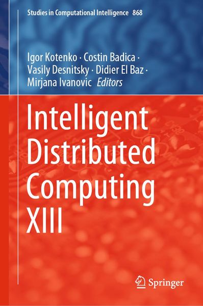 Produktbild: Intelligent Distributed Computing XIII