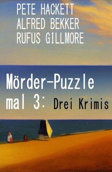Produktbild: M&ouml;rder-Puzzle mal 3: Drei Krimis