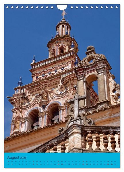 Produktbild: Kathedralen in Spanien (Wandkalender 2026 DIN A4 hoch), CALVENDO Monatskalender