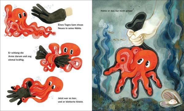 Produktbild: Der Oktopus haut ab